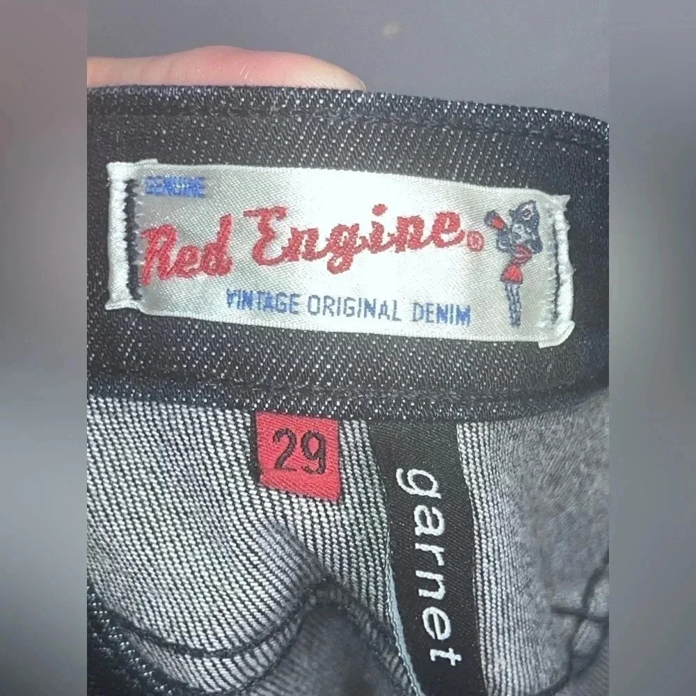 Red Engine jeans - Picture 4 of 8